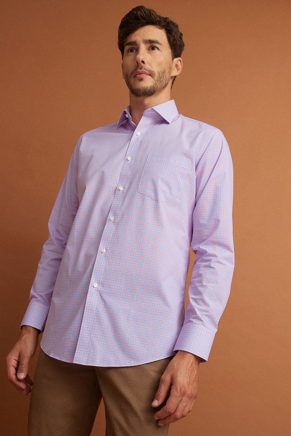 CHRISTIAN LACROIX - Christian Lacroix Camisa Regular Fit Non Iron Hombre