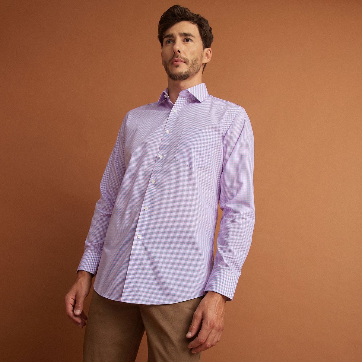 CHRISTIAN LACROIX - Christian Lacroix Camisa Regular Fit Non Iron Hombre