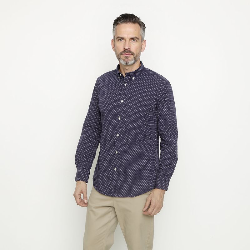 CHRISTIAN LACROIX - Camisa Regular Fit  Hombre Christian Lacroix
