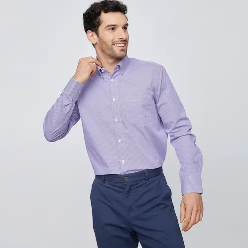 CHRISTIAN LACROIX - Camisa Regular Fit Hombre