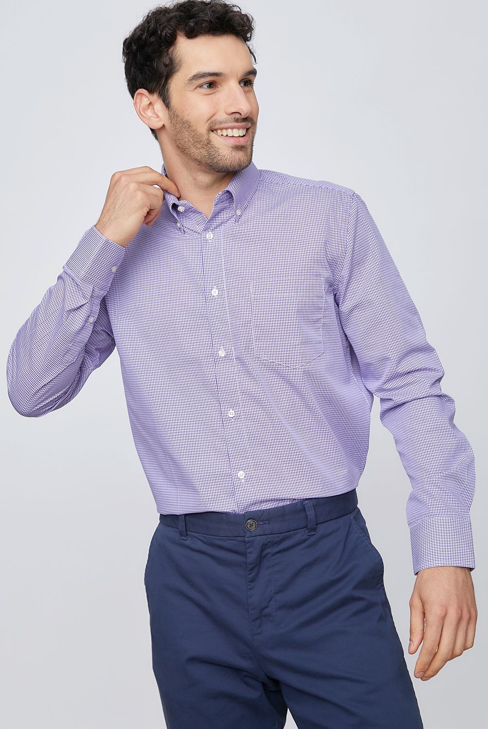 CHRISTIAN LACROIX - Camisa Regular Fit  Hombre Christian Lacroix