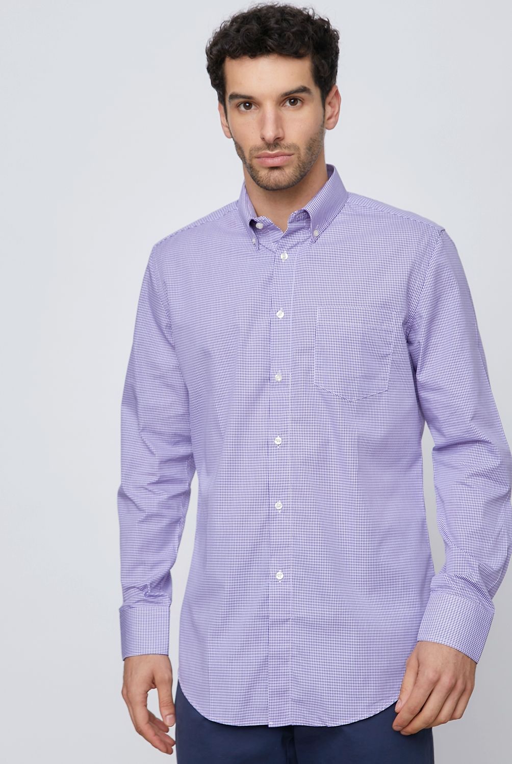 CHRISTIAN LACROIX - Camisa Regular Fit  Hombre Christian Lacroix