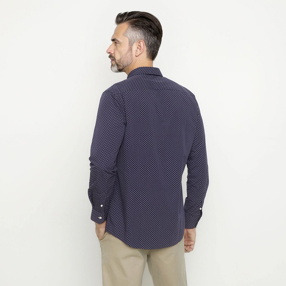 CHRISTIAN LACROIX - Camisa Regular Fit  Hombre Christian Lacroix