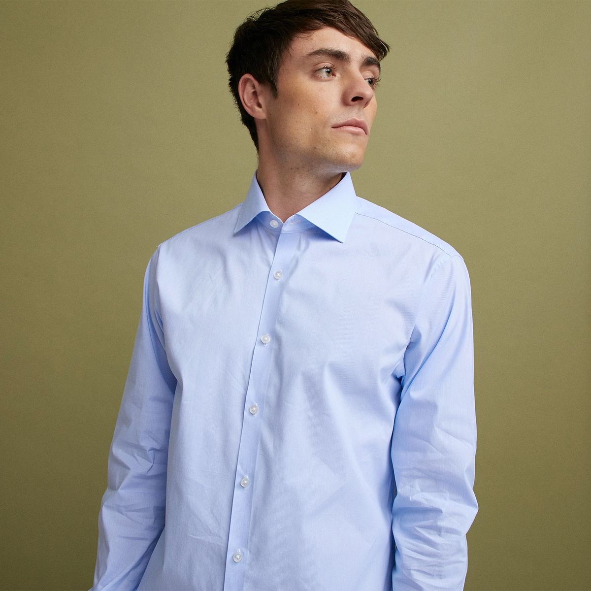 BASEMENT - Camisas De Vestir Formal Algodón Hombre Basement