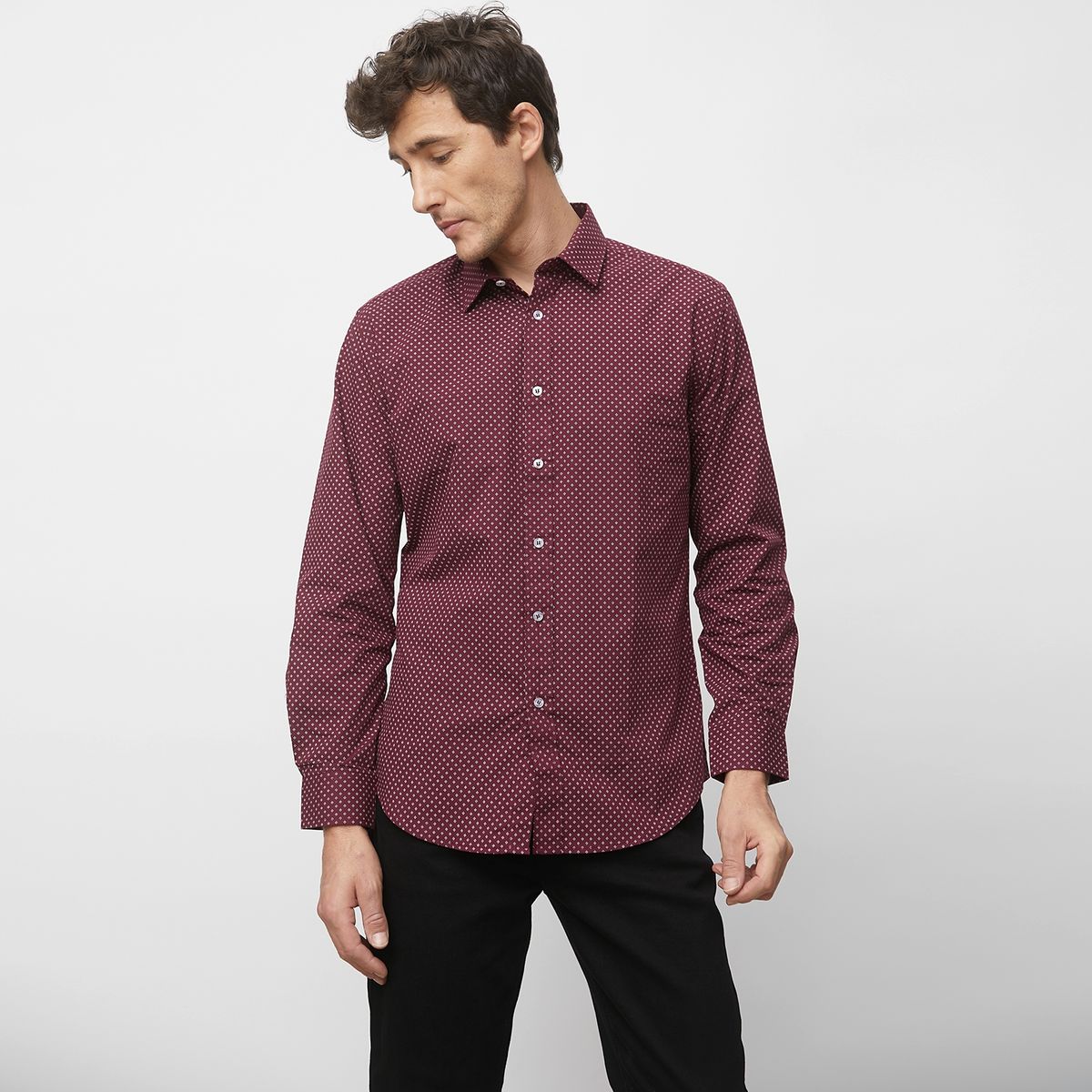 NEWPORT - Camisa De Vestir Slim Fit Hombre Newport