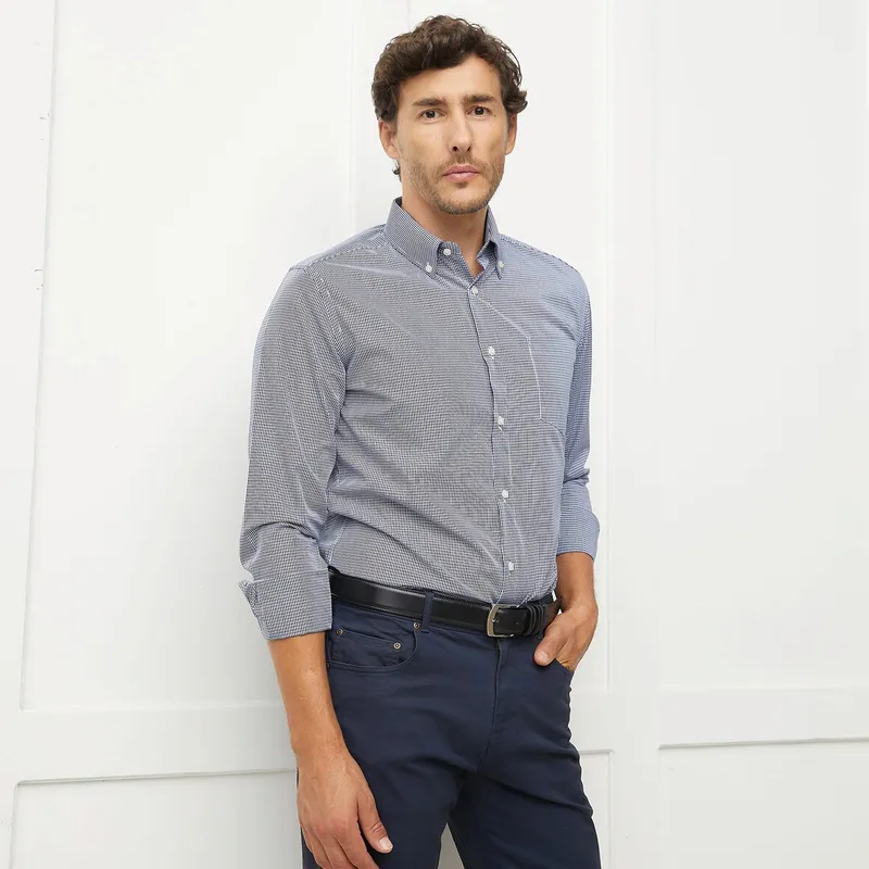 CHRISTIAN LACROIX - Camisa Regular Fit Non Iron Hombre Christian Lacroix