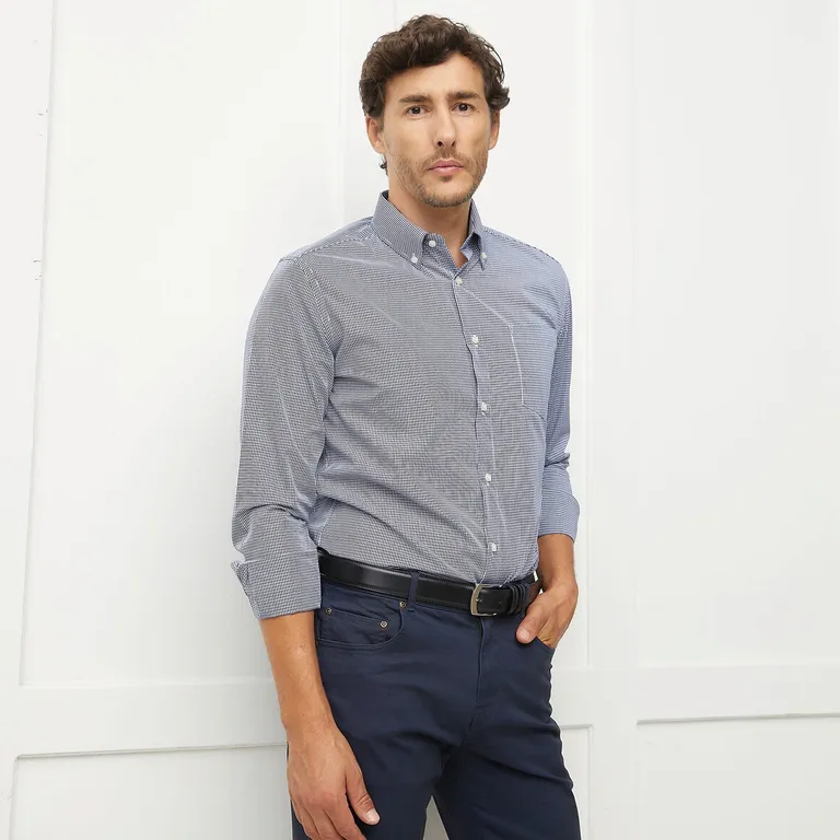 CHRISTIAN LACROIX Camisa Regular Fit Non Iron Hombre