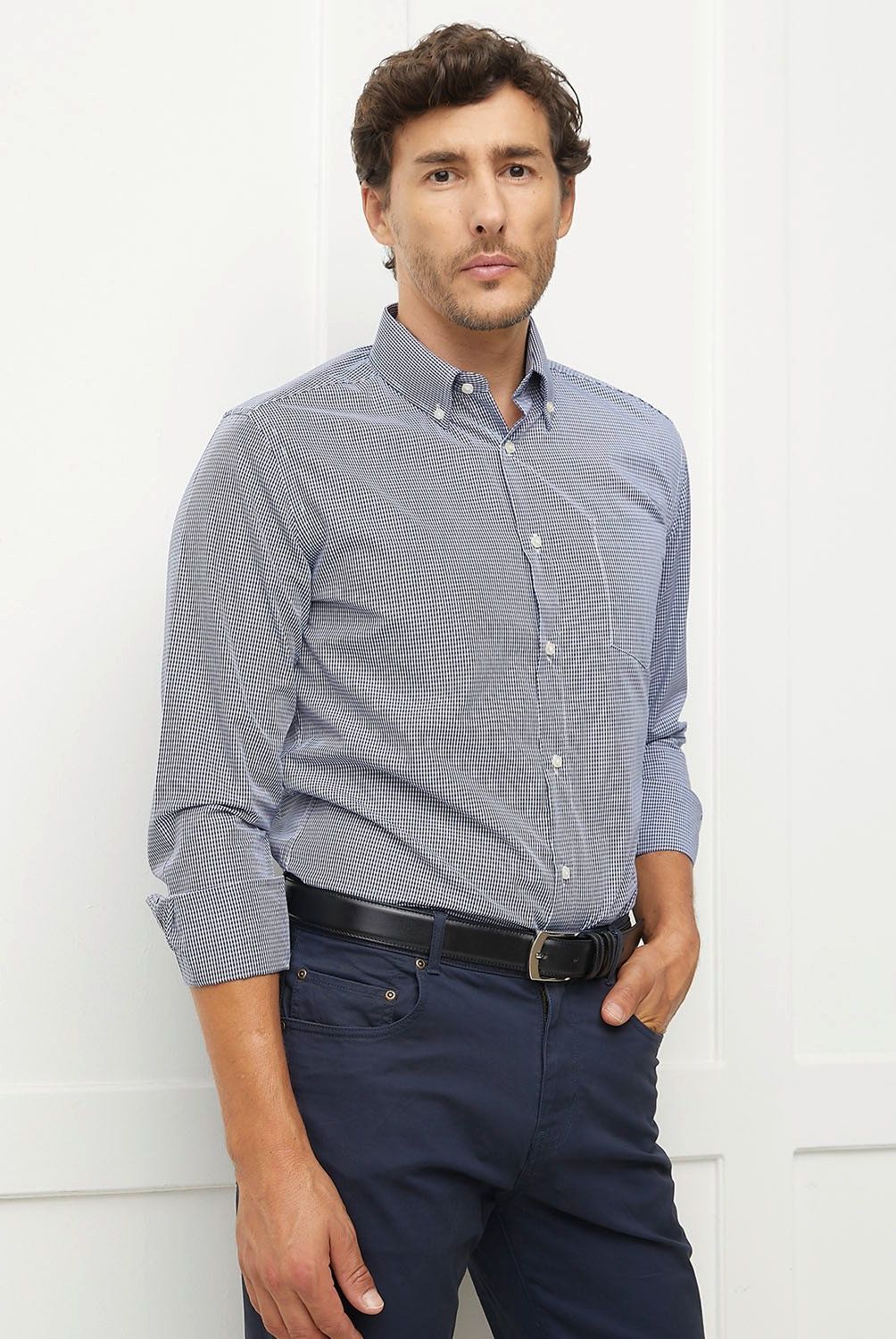 CHRISTIAN LACROIX - Camisa Regular Fit Non Iron Hombre Christian Lacroix