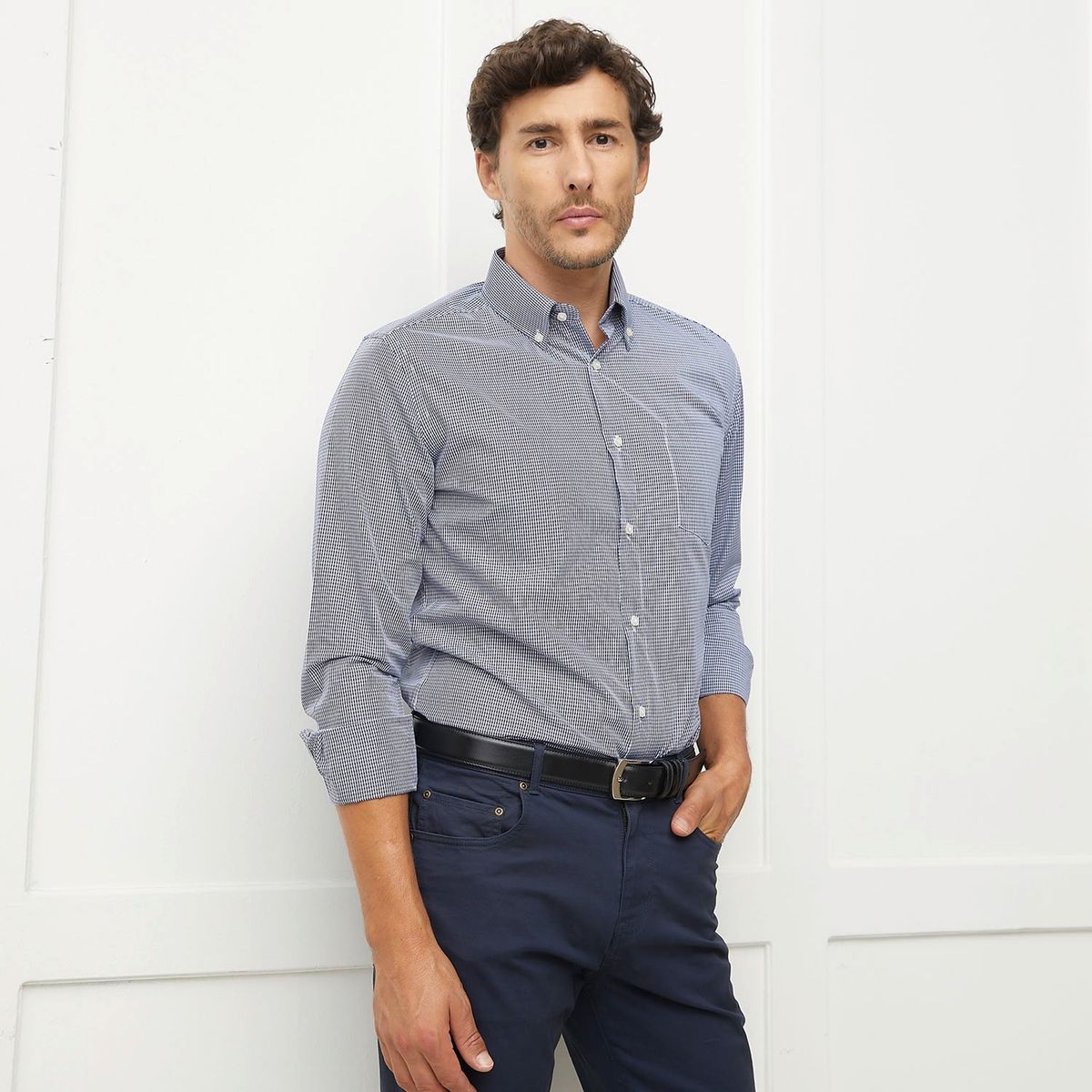 CHRISTIAN LACROIX - Camisa Regular Fit Non Iron Hombre Christian Lacroix