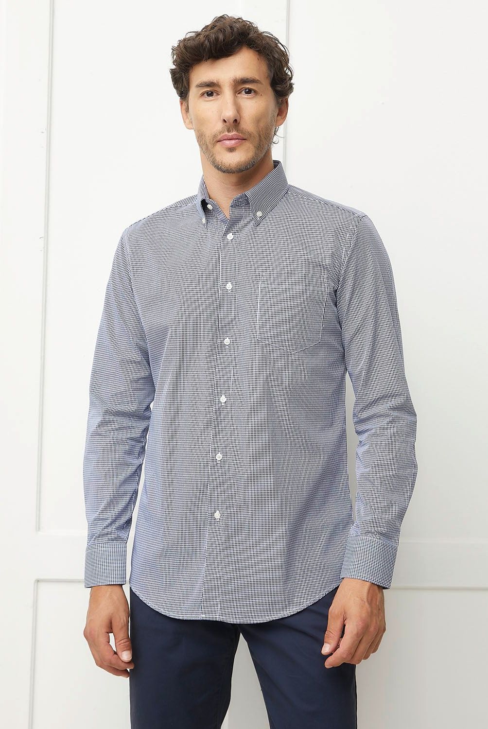 CHRISTIAN LACROIX - Camisa Regular Fit Non Iron Hombre Christian Lacroix