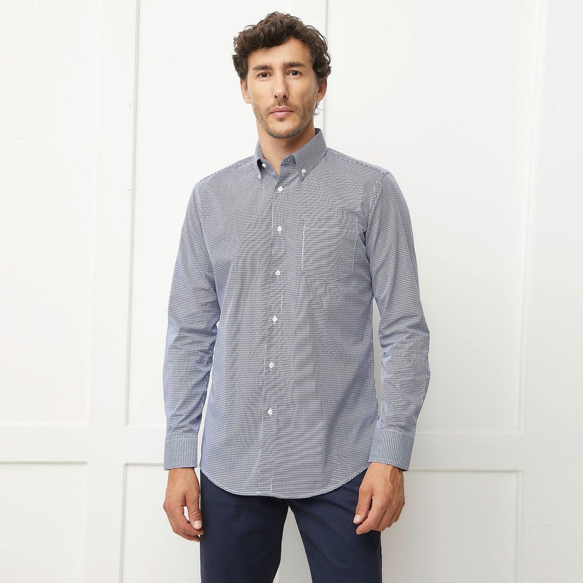 CHRISTIAN LACROIX - Camisa Regular Fit Non Iron Hombre Christian Lacroix