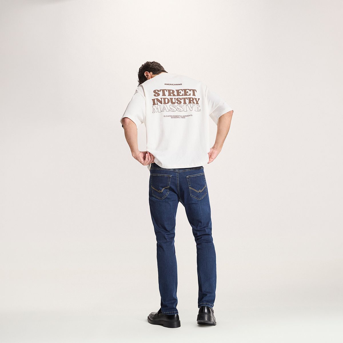 AMERICANINO - Jeans Básico Hombre Americanino