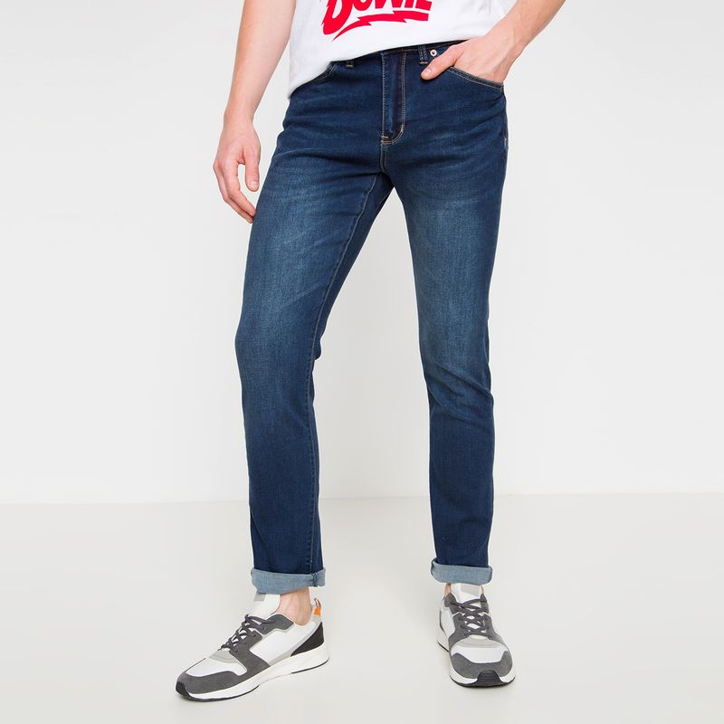 AMERICANINO - Jeans Básico Hombre Americanino