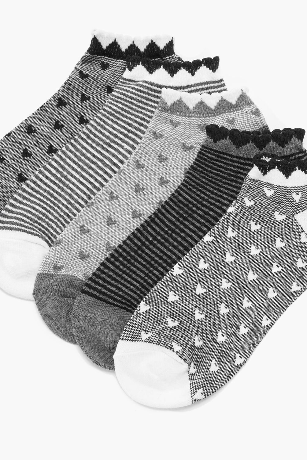 SYBILLA - Pack 5 Calcetines mujer