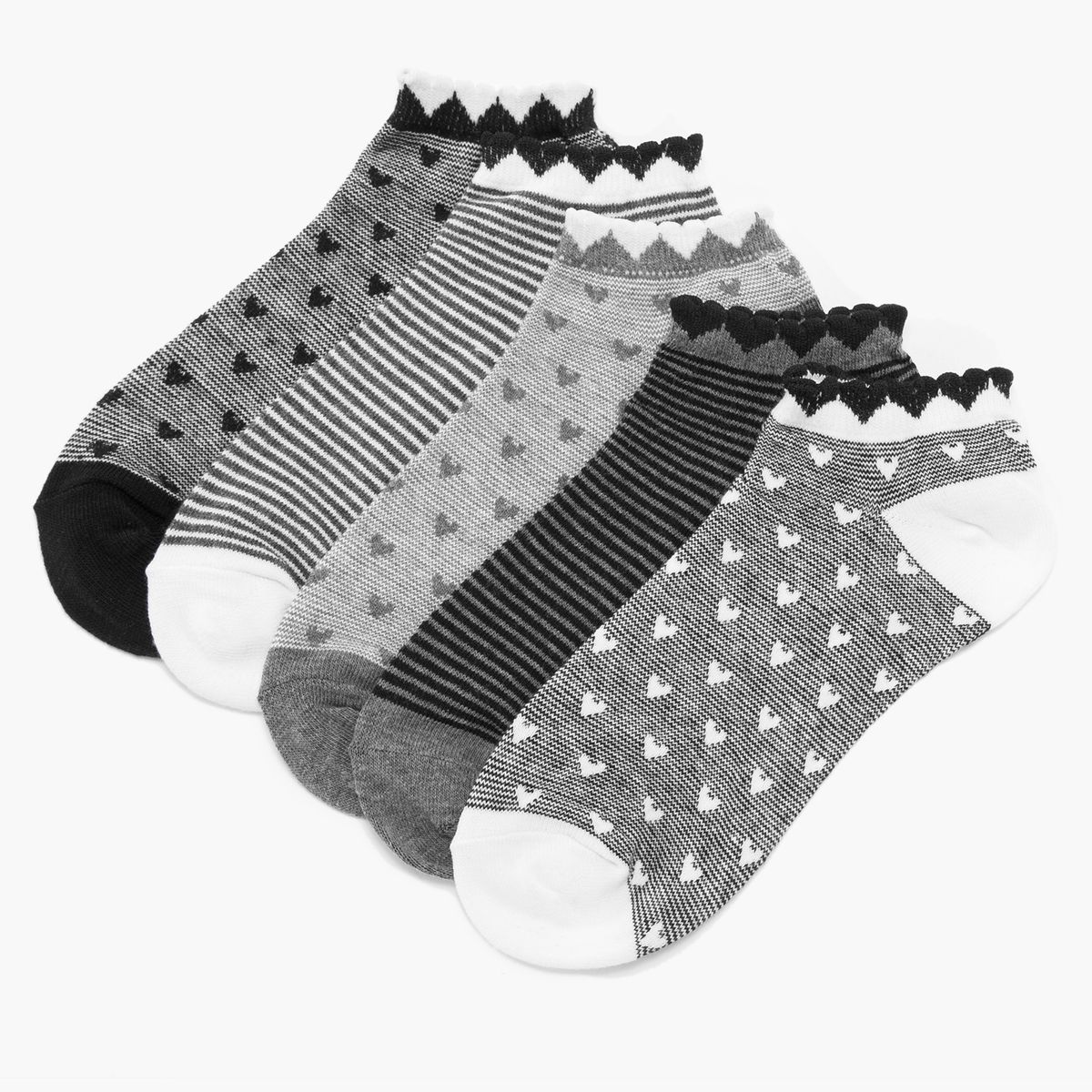 SYBILLA - Pack 5 Calcetines mujer