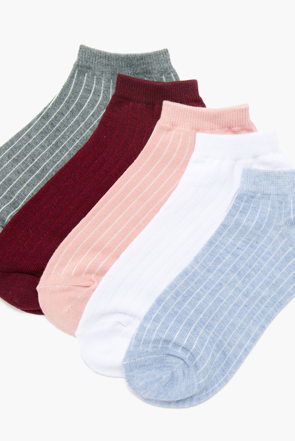 UNIVERSITY CLUB - Pack 5 Calcetines mujer