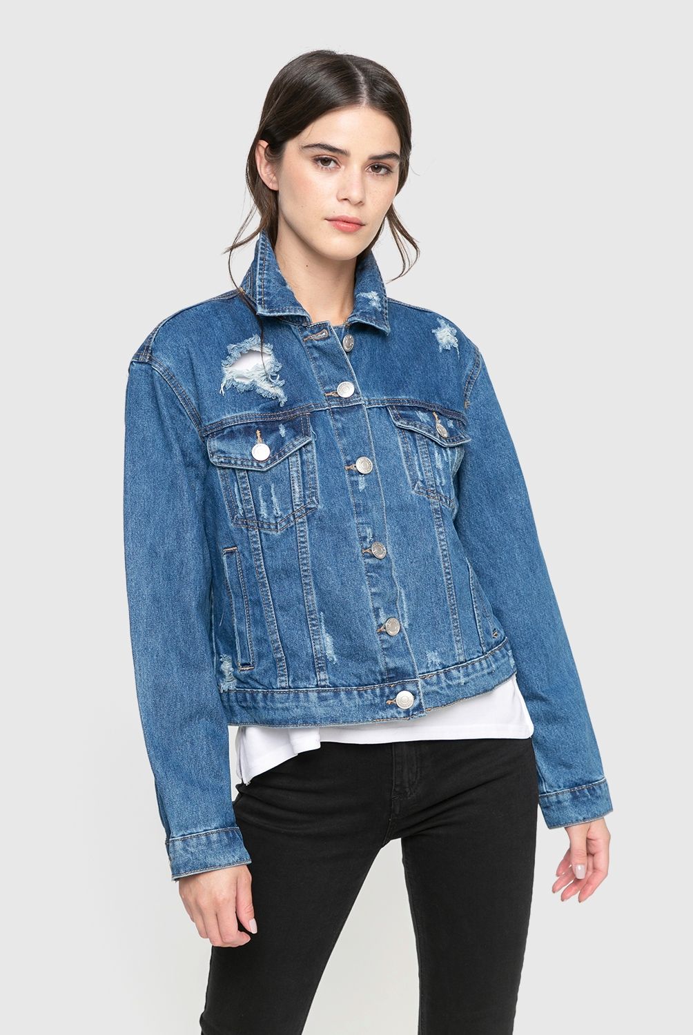 AMERICANINO - Chaqueta Mujer