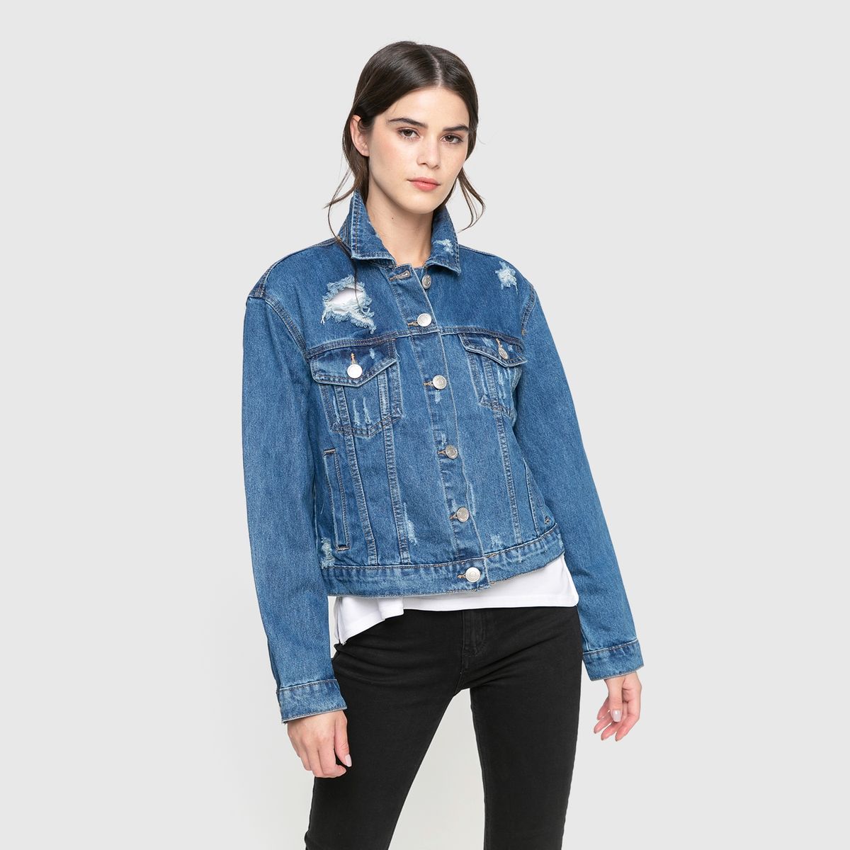 AMERICANINO - Chaqueta Mujer