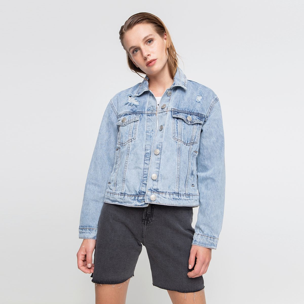 AMERICANINO - Chaqueta Mujer