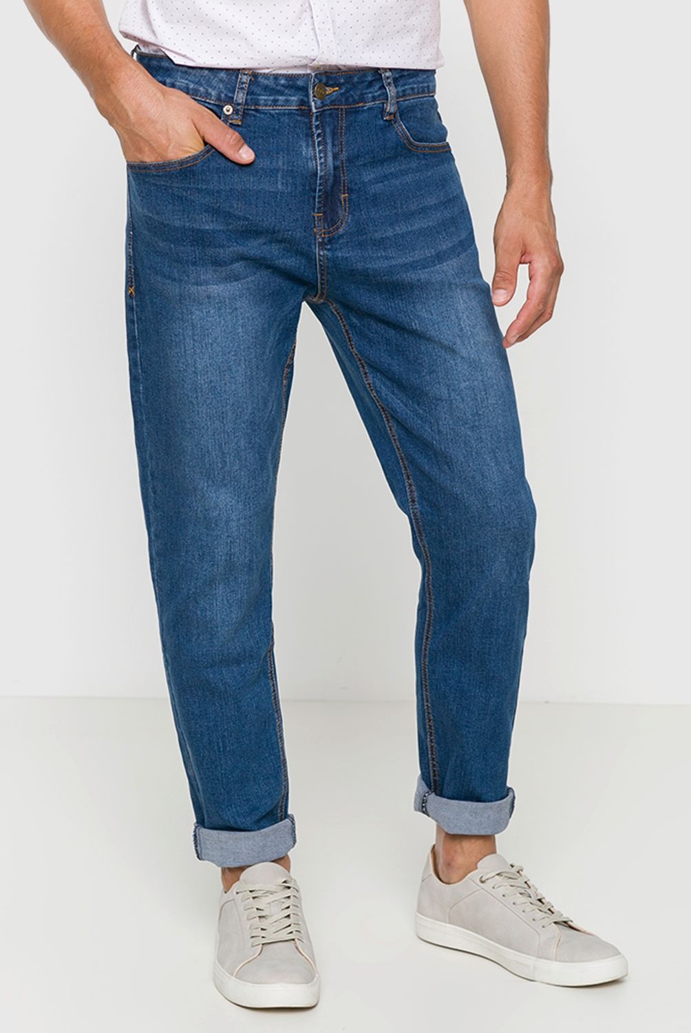 BASEMENT - Jeans Hombre