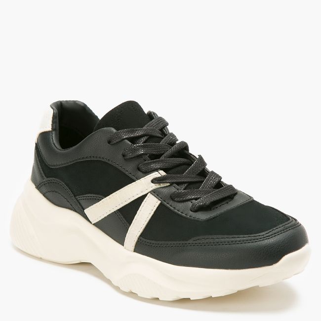 BASEMENT - Zapatilla Urbana Mujer Negra