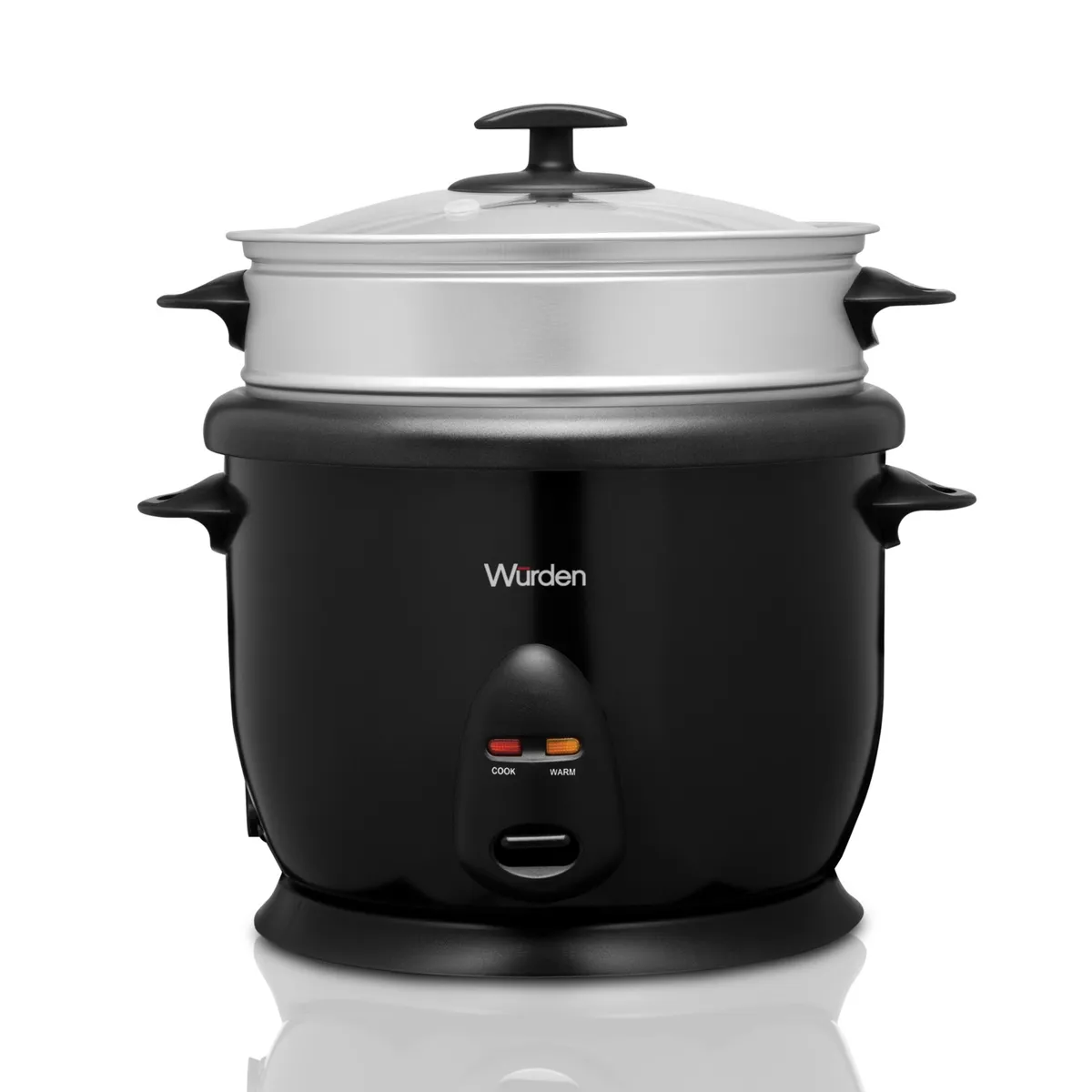 WURDEN - Olla Arrocera Wurden 1.8 Litros con Vaporera Acero