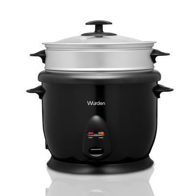 Imagen 2 del producto Olla Arrocera 1.8 Litros con Vaporera Acero