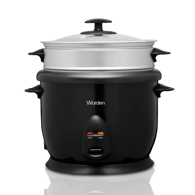 WURDEN - Olla Arrocera Wurden 1.8 Litros con Vaporera Acero