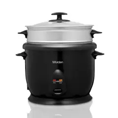WURDEN - Olla Arrocera 1.8 Litros Con Vaporera Acero