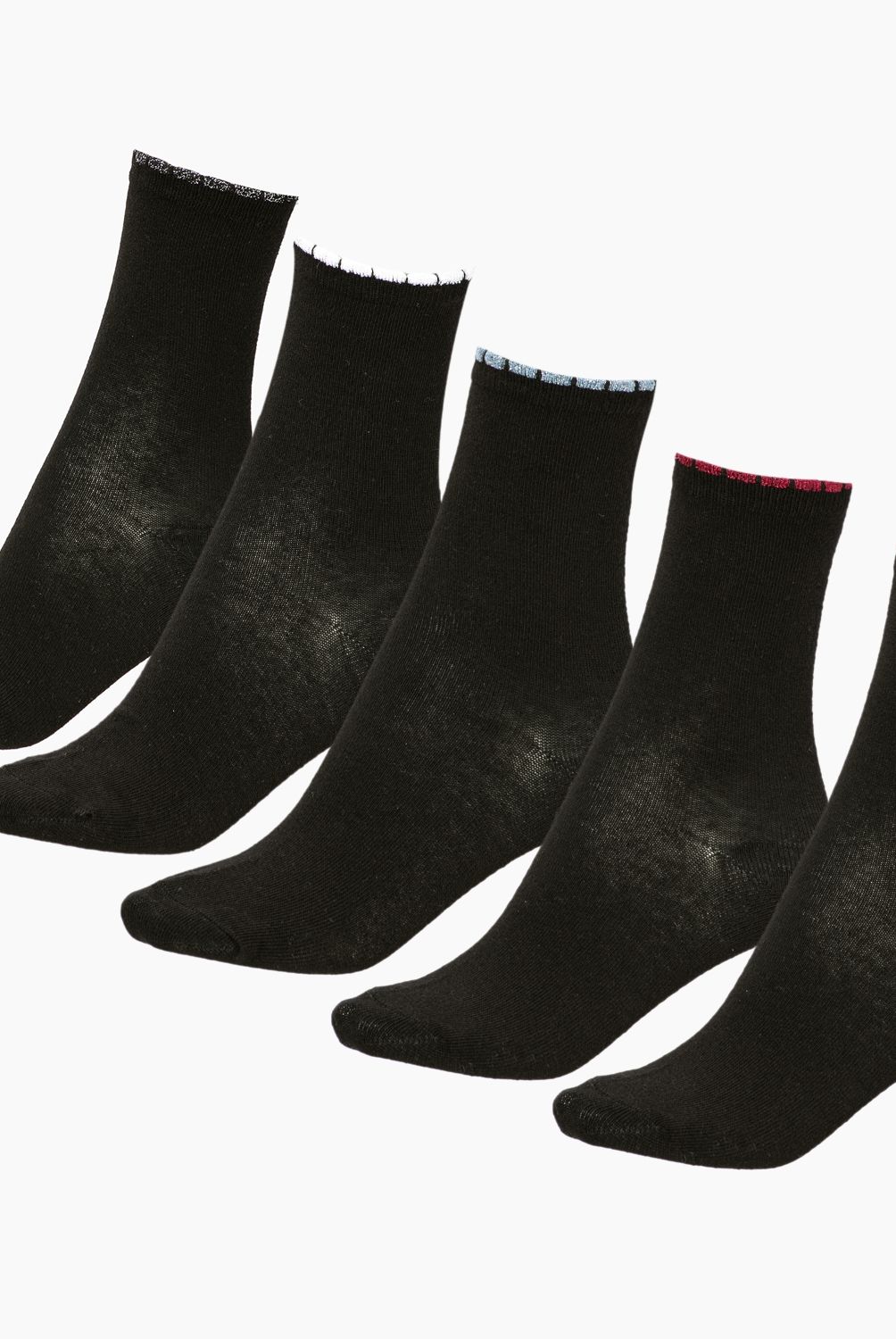 SYBILLA - Pack 5 Calcetines mujer