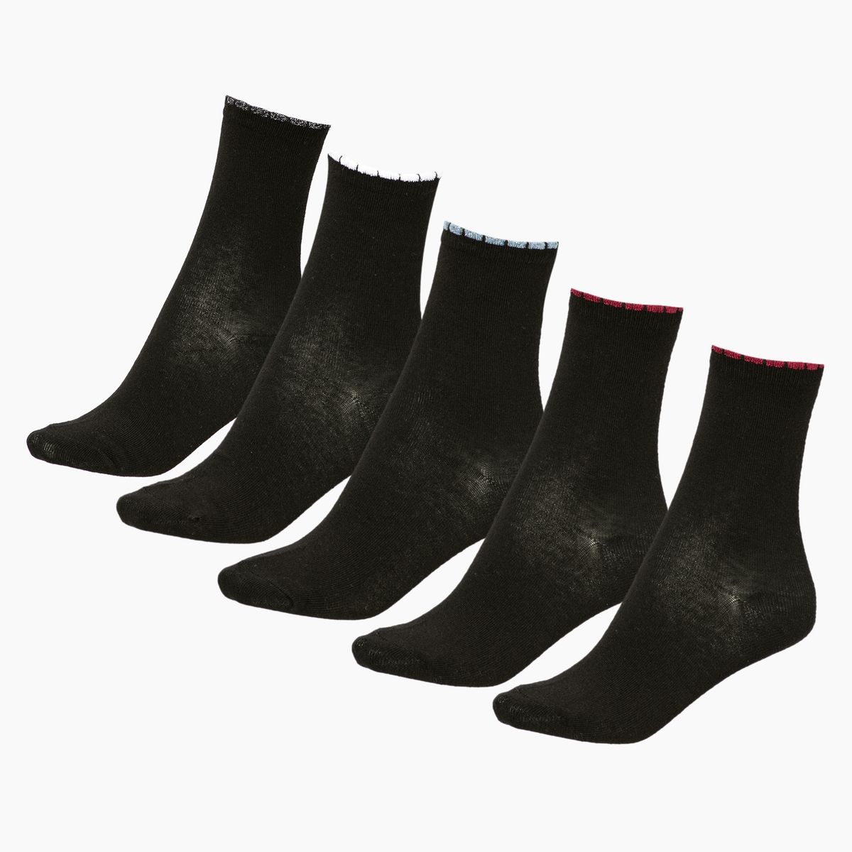 SYBILLA - Pack 5 Calcetines mujer