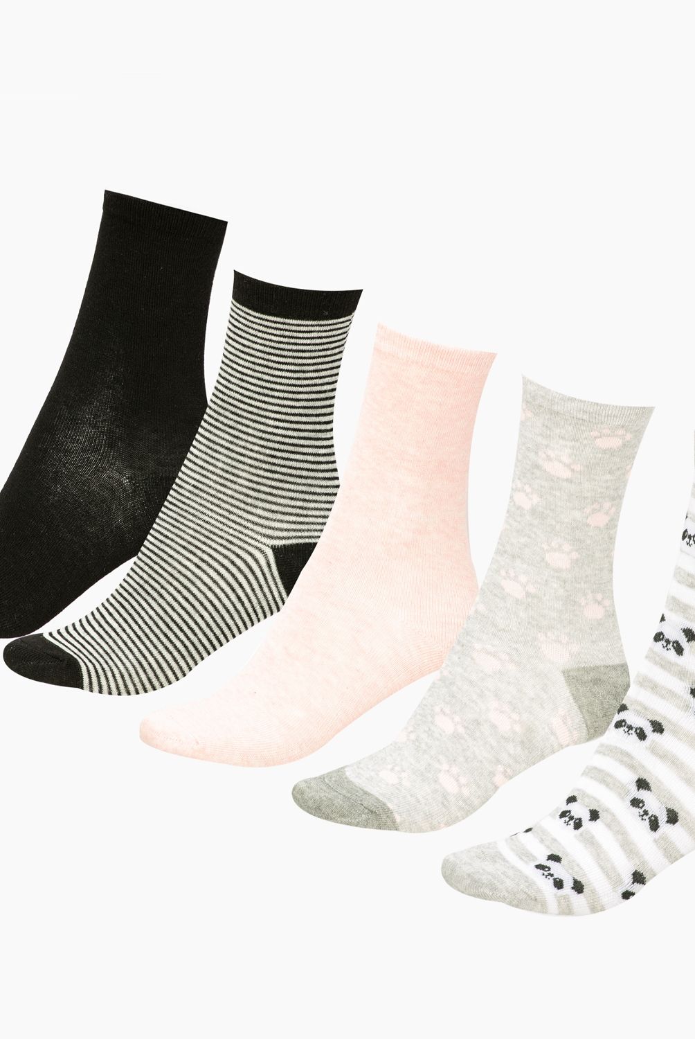 SYBILLA - Pack 5 Calcetines mujer