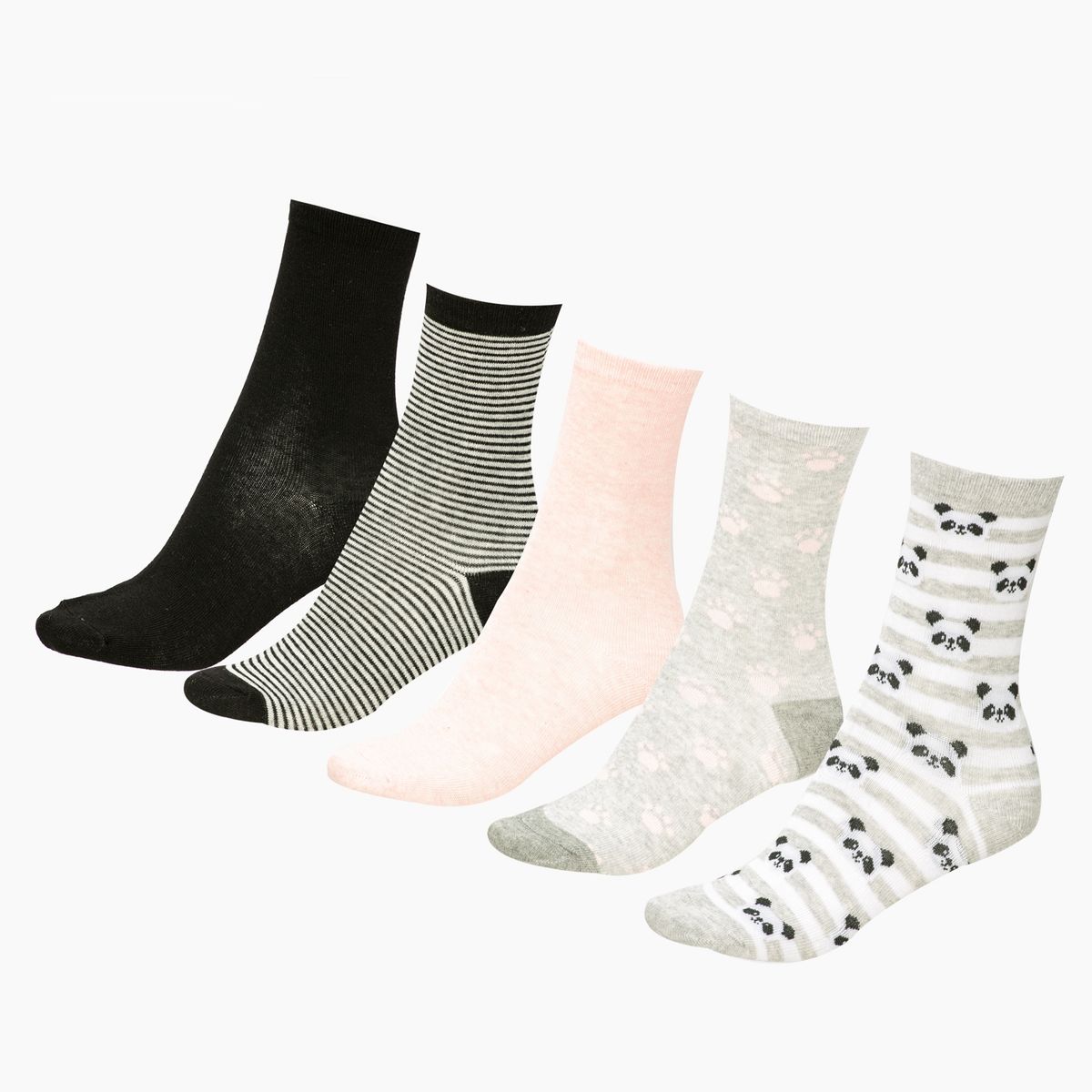 SYBILLA - Pack 5 Calcetines mujer