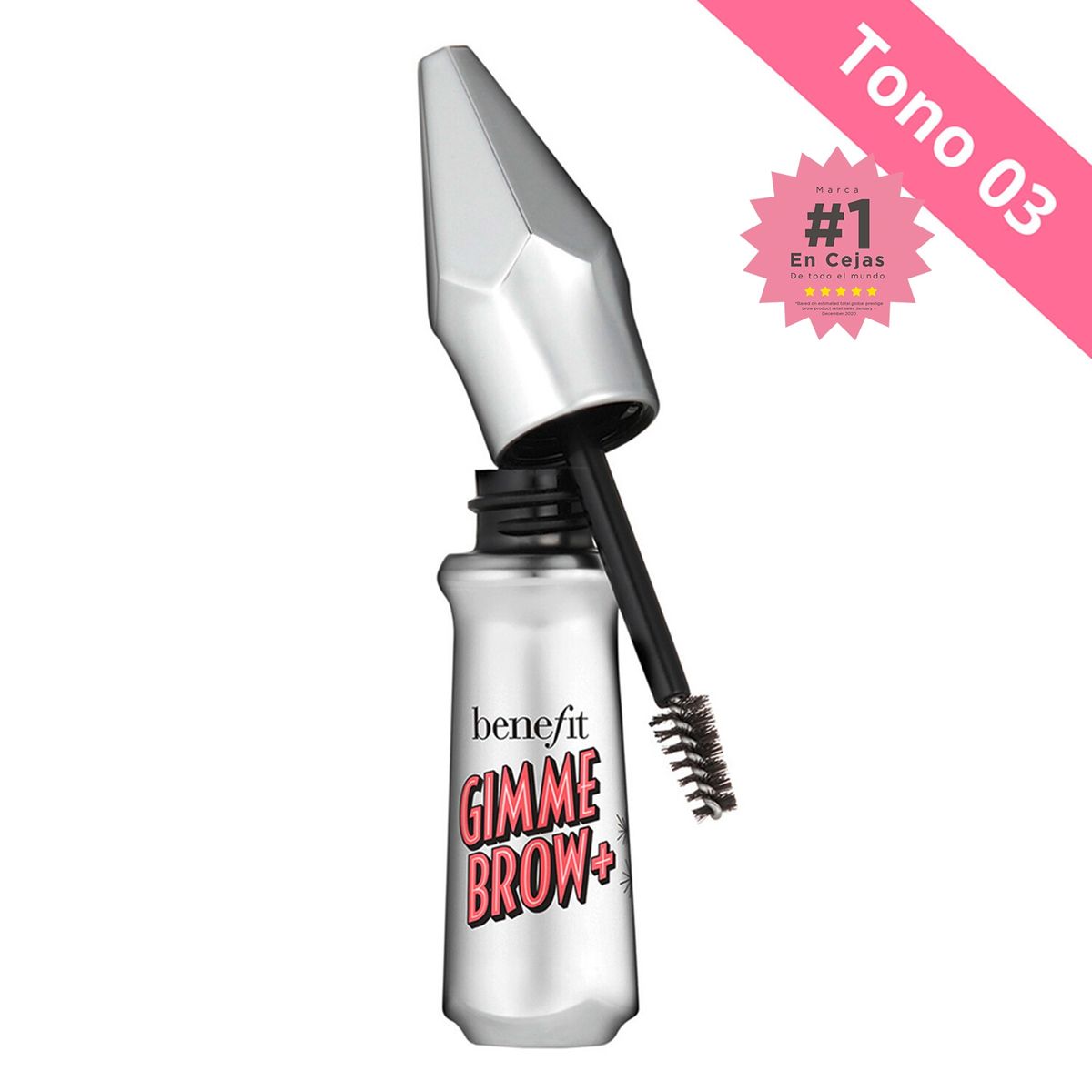 BENEFIT - Gel para Cejas Gimme Brow + Mini Benefit