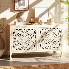 ROBERTA ALLEN - Buffet Pearl 2 Puertas Blanco