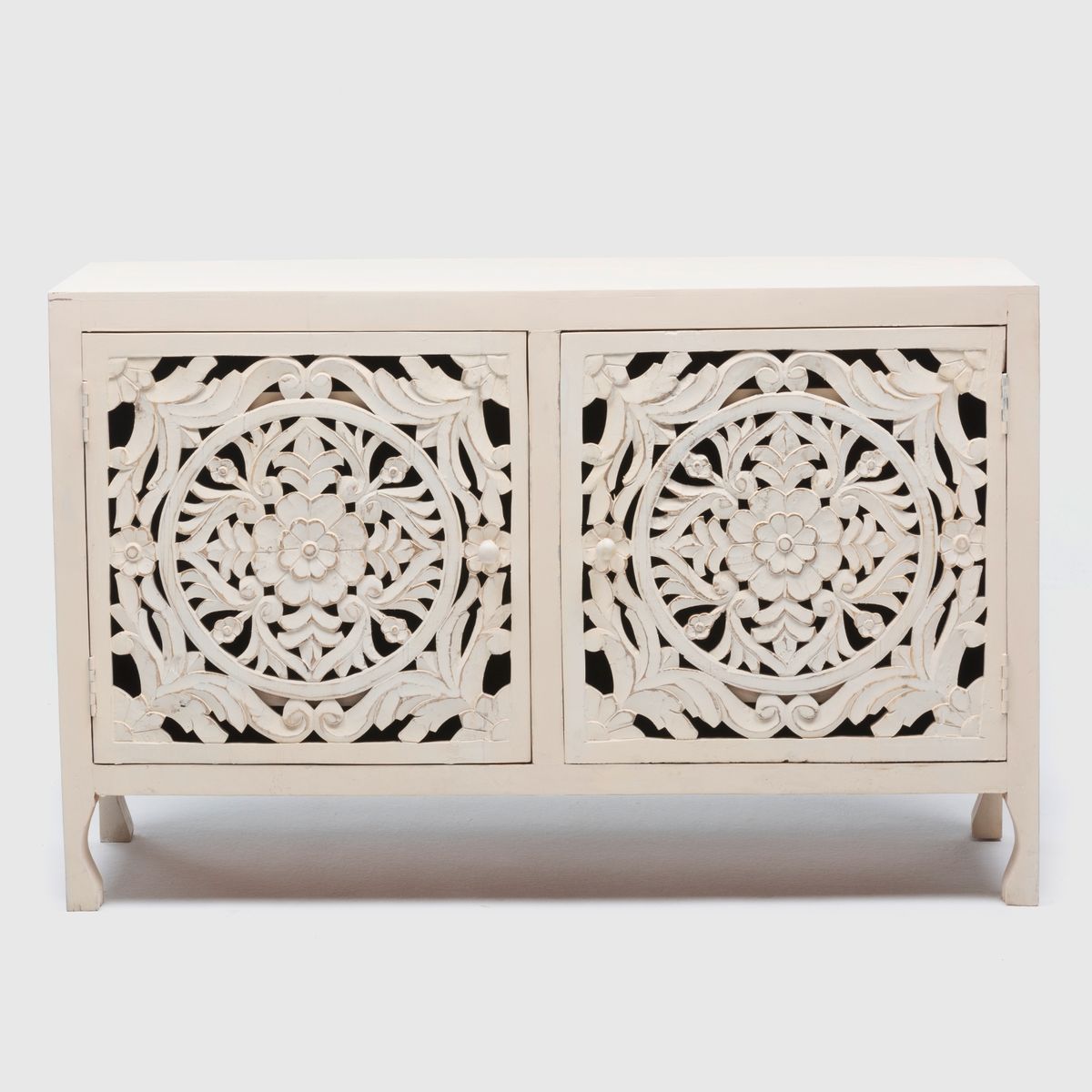 ROBERTA ALLEN - Buffet Pearl 2 Puertas Blanco Roberta Allen