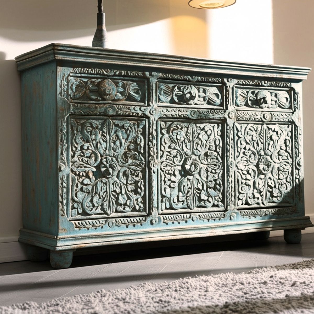 ROBERTA ALLEN - Buffet Ravi 3 Puertas 3 Cajones Roberta Allen