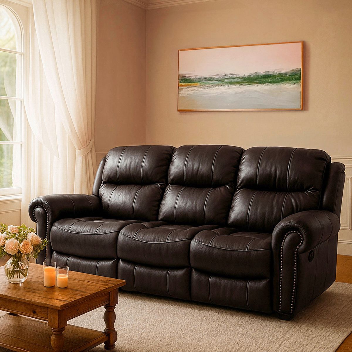 ROBERTA ALLEN - Sillón Berger Antoine 3 Cuerpo Roberta Allen