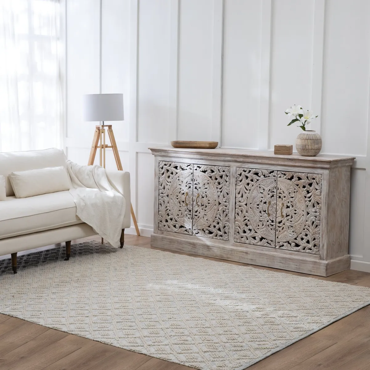 ROBERTA ALLEN - Buffet Clementina 4 Puertas Roberta Allen