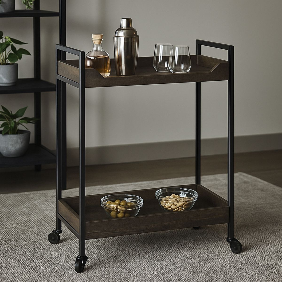 SAUDER - Bar North Avenue 2 Repisas Sauder