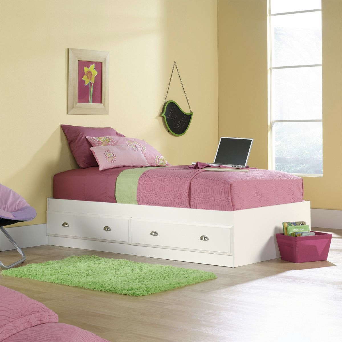 SAUDER - Cama Infantil Shoal Creek Sauder
