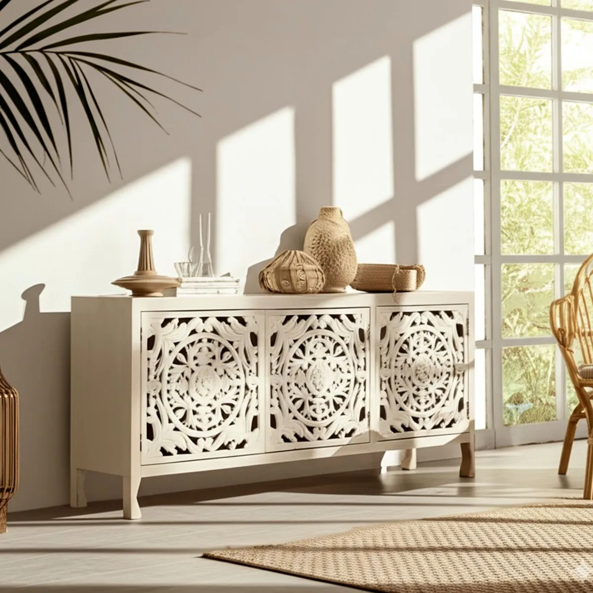 ROBERTA ALLEN - Buffet Pearl 3 Puertas Roberta Allen