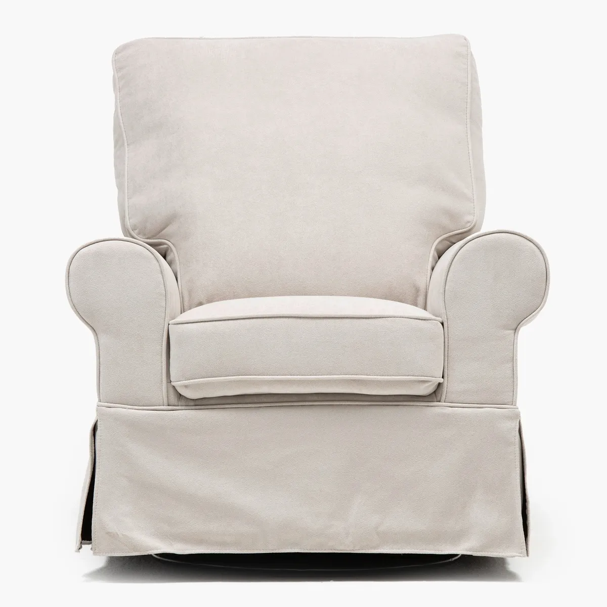 MICA KIDS - Sillón De Lactancia Bertha Reclinable Gris Claro Mica Kids