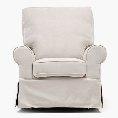 Imagen 2 del producto Sillón De Lactancia Bertha Reclinable Gris Claro