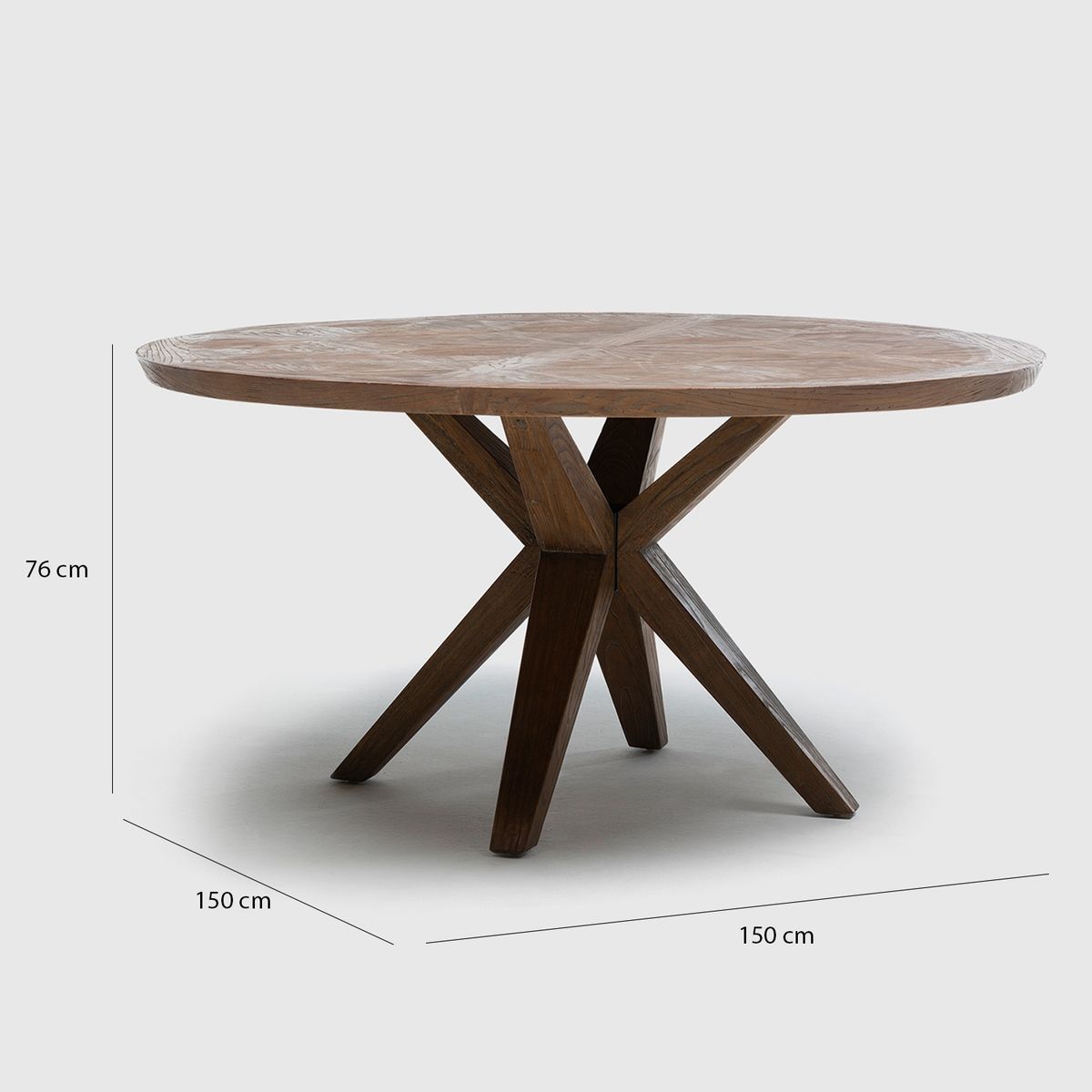 ROBERTA ALLEN - MESA COMEDOR PILU 150