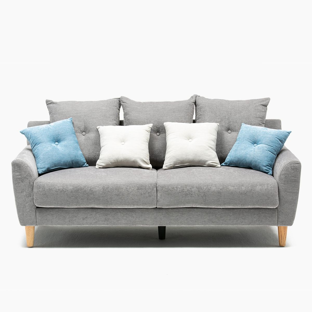 MICA - Sofá 3 Cuerpos Cash Mica