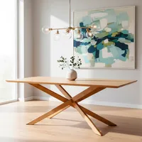 Mesa De Comedor Rectangular Gregorio 200 cm