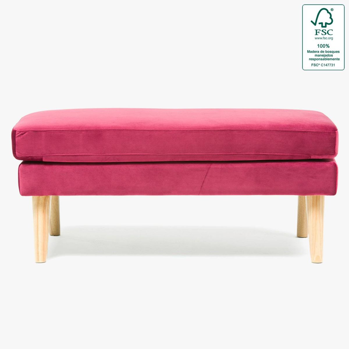 BASEMENT HOME - Banqueta Rihanna Velvet