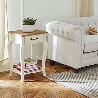 Mesa Lateral Memoires Dete Madera Mindi