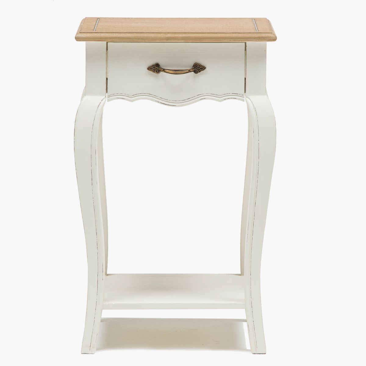 ROBERTA ALLEN - Mesa Lateral Memoires Dete Madera Mindi Roberta Allen